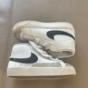 Kids Nike High-Top Sneakers